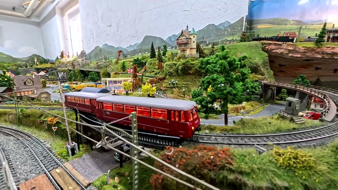 Wolfgangs Märklin Modellbahn-Test der Insta 360 Go Ultra