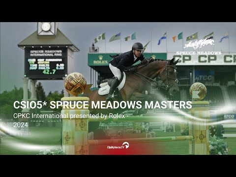 CSIO5* Spruce Meadows Masters - CPKC International presented by Rolex