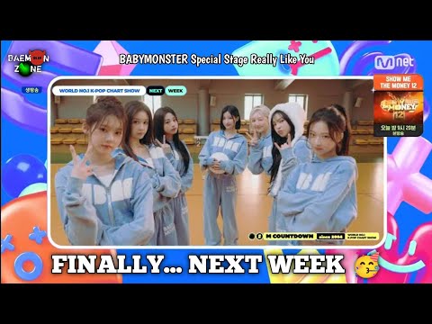 BABYMONSTER to Perform “Really Like You” Special Stage on M Countdown February 5, 2026