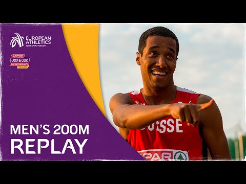 Men's 200m Final: William Reais 20.47 - Tallinn 2021