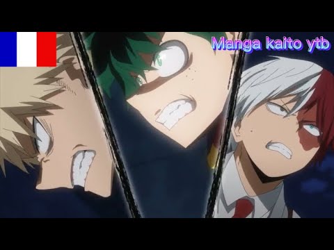 Izuku Bakugo Shoto et Endeavor sauve Natsuo |Mha saison 5 VF🇫🇷|