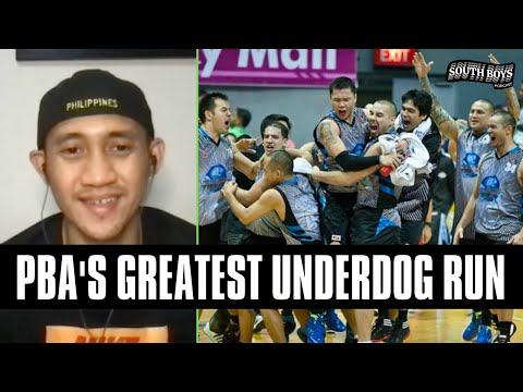 Jvee Casio on Powerade and the Greatest underdog run in PBA history