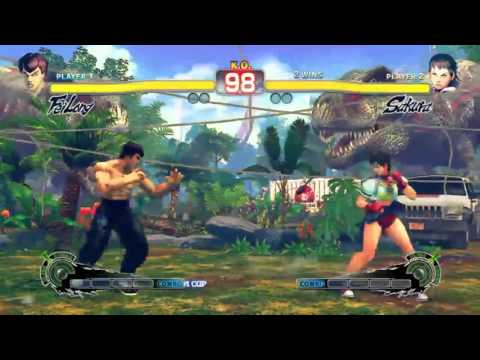 RZR | Fuudo vs CC | Human Bombomb Capcom Cup 2015