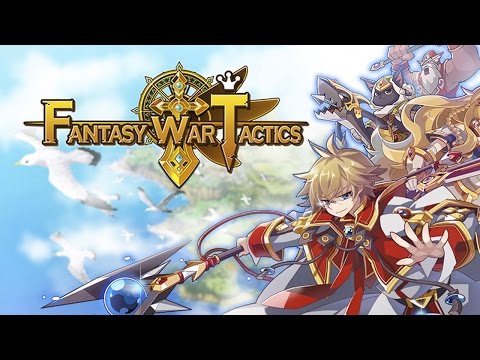 Видео Fantasy War Tactics #1