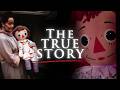 The True Story Of The Annabelle Doll What The Movies Never Showed
