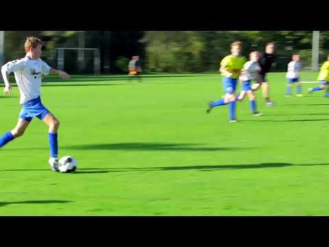 Blauw-Geel JO14-1 - SDVB JO 14-2, 14 oktober 2017. Eindstand 4-0. 2e klasse 3