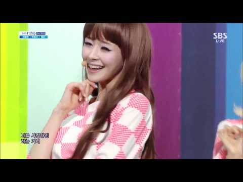 [HD 1080p] Hello Venus - Would You Stay for Tea? (Comeback) 130505