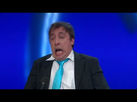 Per Andersson drabbas av bergochdalbana - Parlamentet (TV4)