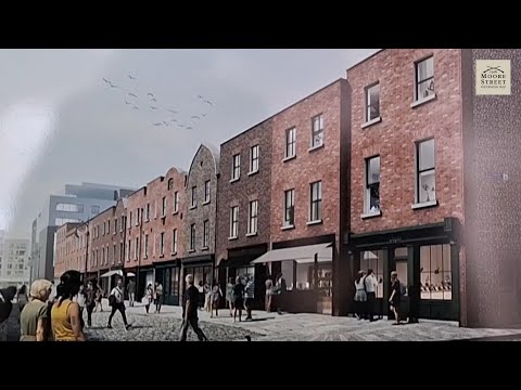 Save Historic Moore Street Alternative Plan launched by campaigners