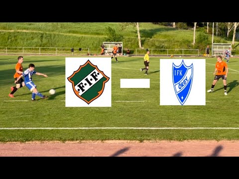 Fritsla IF mot IFK Örby highlights⚽️