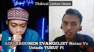 Download lagu ADU ARGUMEN | EVANGELIST Natan Vs Ustadz Yusuf Pi | Diskusi Lintas Iman  mp3