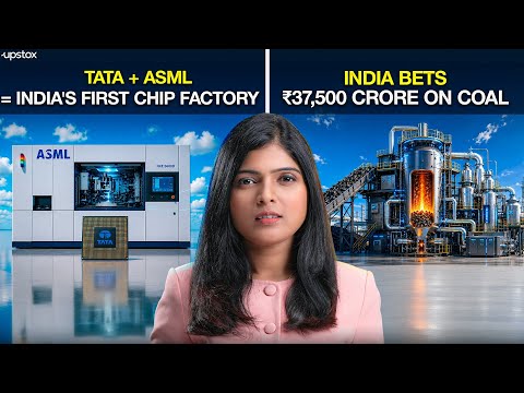 Tata Electronics And ASML Build India's First Chip Factory | Markets Today #222 | Upstox
