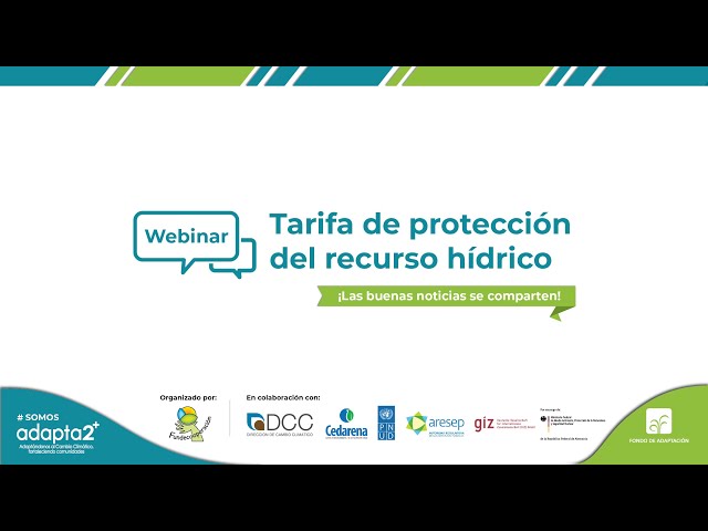 Vídeo relacionado con Acciones de capacitación dirigidas a la protección del recurso agua: Dirigidas a la protección del recurso agua