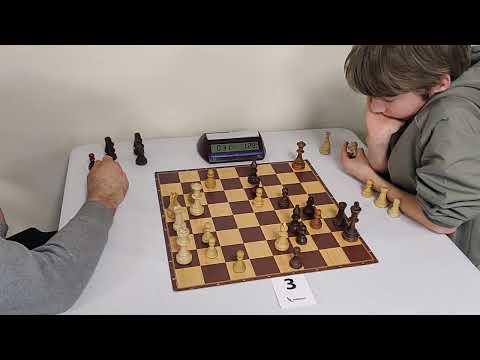 RAPID endgame vs Konstantīns Gudovskis (1960)