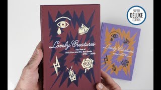Nick Cave &amp; The Bad Seeds / Lovely Creatures: The Best Of 1984-2014 unboxing video
