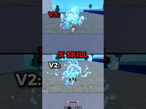 Shark Karate v3 👀🤯 #bloxfruits #roblox #shorts #fyp