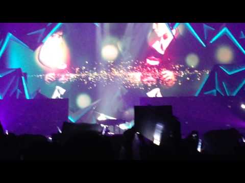 140914 EXO TLP in Bangkok - Baekhyun solo