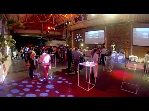 PRG Belgium: Thalys 20 years @ The Egg