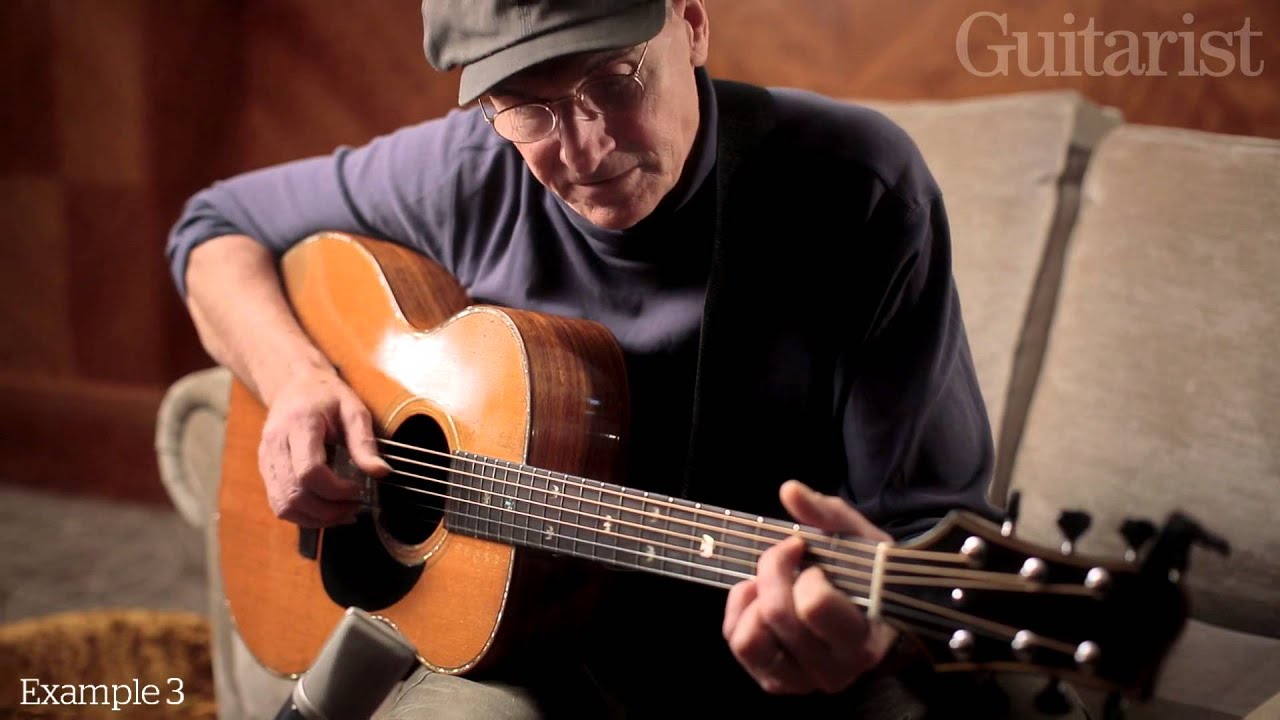 James Taylor on playing and technique: exclusive video for Guitarist magazine - YouTube