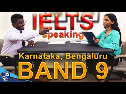 雅思口語 Band 9 印度流利答案（帶字幕 (IELTS Speaking Band 9 Fluent Answers India with Subtitles)