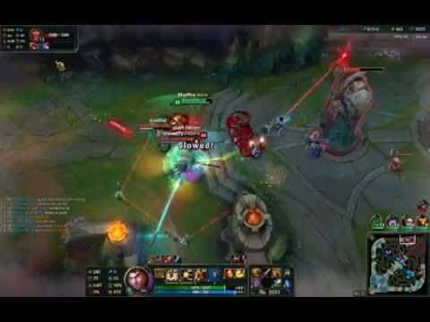 Full Metal Jayce Montage - League of Legends