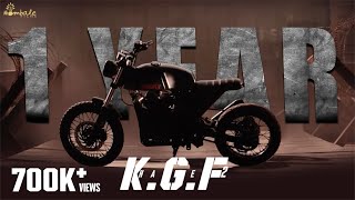 KGF Chapter 2 Completes 1 Year🔥| Yash |Prashanth Neel |Vijay Kiragandur | Sanjay Dutt |Hombale Films