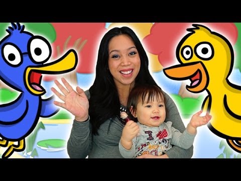 ジュディとの物語の時間 - 醜いアヒルの子 (Story Time with Judy - The Ugly Duckling)