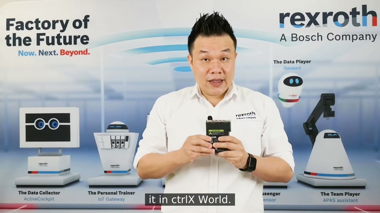 ctrlX CORE - The New Smartphone of The Automation