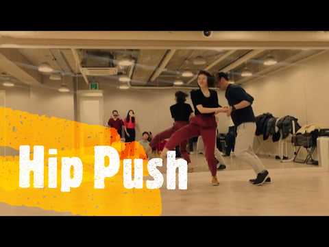 Lindy Hop Intensive 20T-3: Hip Push