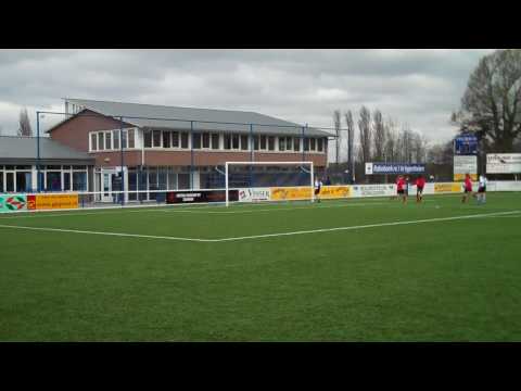 ADO '20 DA1  - Roda 46 DA1 - 0 - 2 deel 2 - Het tweede doelpunt