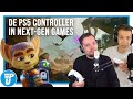 De PS5-controller wordt nog beter door deze games!