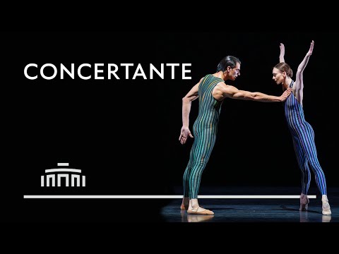 Pas de deux from Concertante by Hans van Manen | Dutch National Ballet