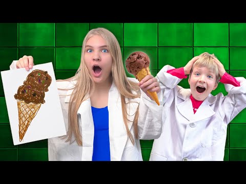 Amelia teaches Arthur how Popcorn, ice cream, and Cotton Candy are made.