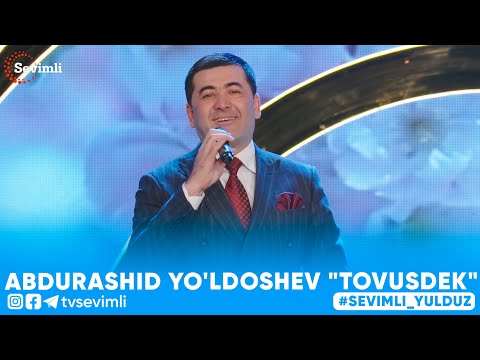 ABDURASHID YO'LDOSHEV -"TOVUSDEK"