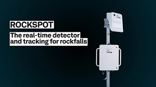 ROCKSPOT | The real-time detector and tracking for rockfalls