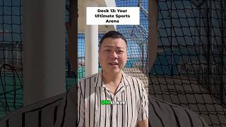 Norwegian Gem Sports Arena Tour 🏀 | Deck 13 Fun