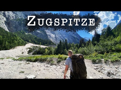 Hike to the Zugspitze (2962m) – route via Reintalangerhütte and Knorrhütte