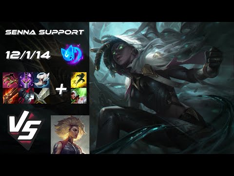 SUPPORT Senna vs Rell - EU Challenger Patch 14.20