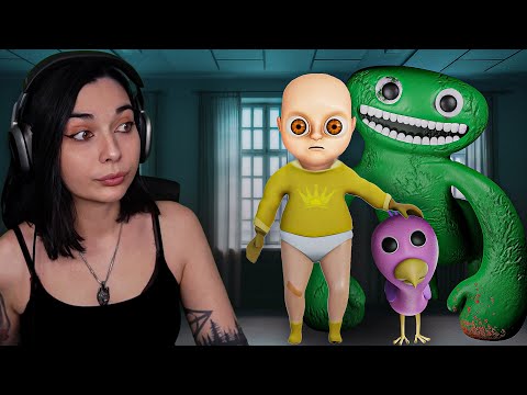 BILLY BURSTS INTO GARTEN OF BANBAN - (Baby in yellow)