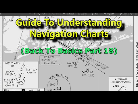 FS2020: Back To Basics With MSFS: Part 18 - Newbie Guide To Understanding Navigation Charts