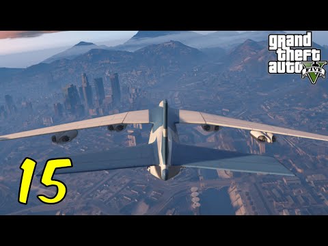 Hijacking a Cargo Plane in GTA 5 | GTA 5 | #15