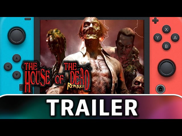 Video - The House of the Dead: Remake (Switch)