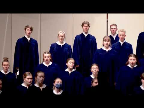 and the swallow - Caroline Shaw (The Concordia Choir - Moorhead, MN)