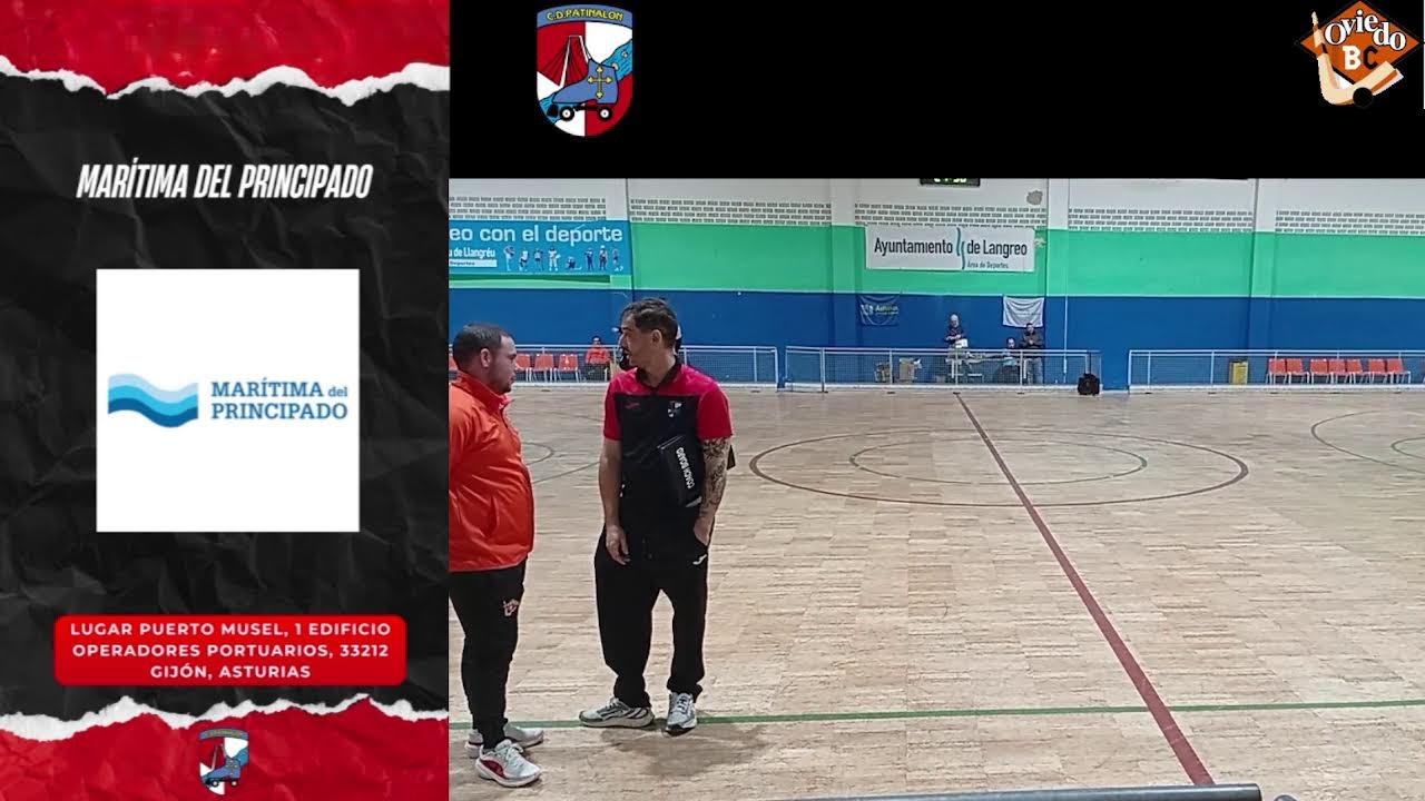 HARINA TRAD ZAMORANA PATINALON vs OVIEDO BOOLING CLUB