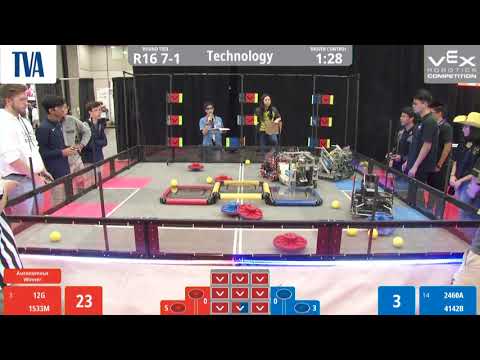 2019 VEX Worlds Technology Division Match R16 7 1