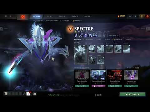 Mod Arcana Spectre Dota 2 Phantom Advent - Mod Dota 2 Reborn VIP