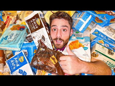 Ho mangiato TUTTE le merendine di TUTTI i supermercati