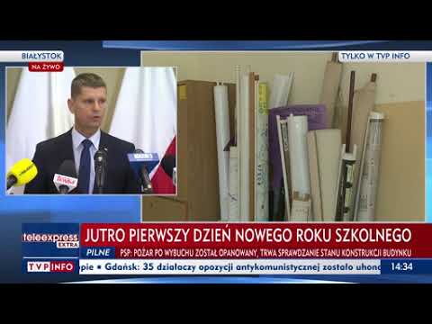 Dariusz Piontkowski: Szkoły i przedszkola od 1 września - zasady bezpieczeństwa