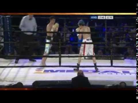 Hekki Budler vs Hugo Verchelli KO LpGodwin Donald