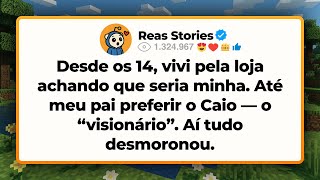 “Só um estudante” — foi assim que meu pai me descartou após anos na loja | Histórias do Reddit